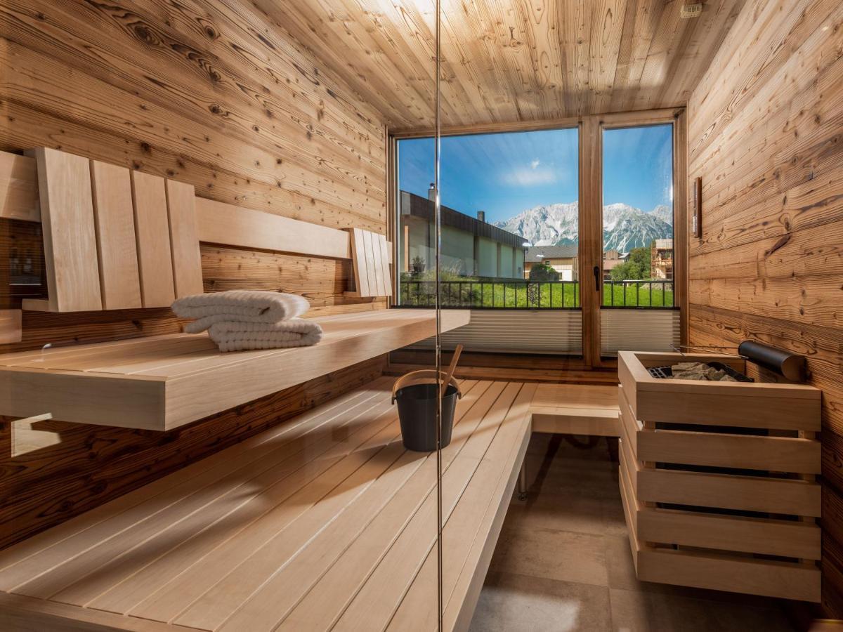 Almadel Schladming Rohrmoos Apartment Bagian luar foto
